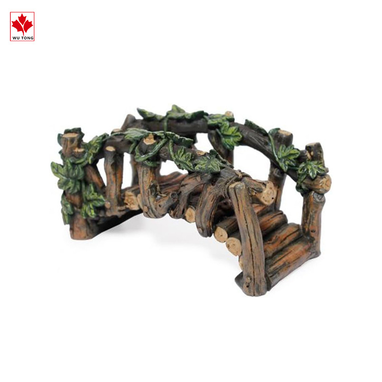 Stolni ukras od smole — europski stil, vintage vila i dvorac, mikro krajolik, moderni minimalistički dizajn