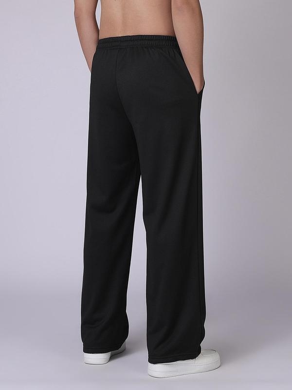 L7714 Ανδρικό ζεστό σετ με φαρδιά παντελόνια — ύφασμα Mitsubishi Meiyabi ακρυλικό, εξτρα παχιά 501–600 g/m², περιεκτικότητα βασικού υφάσματος <30%, διατηρεί τη θερμότητα