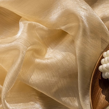 Poliester zavjesa s čipkom i vezom, francuski stil; prozračna za dnevni boravak, spavaću sobu i balkon; ključne značajke: materijal poliester; tehnike: čipka, vez, jacquard, warp knitting