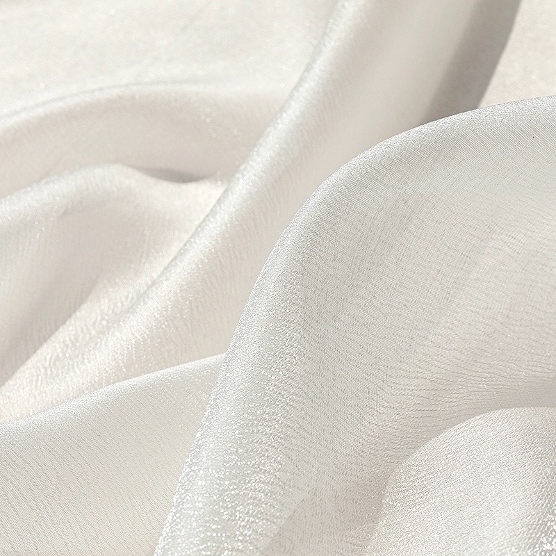 Poliester zavjesa s čipkom i vezom, francuski stil; prozračna za dnevni boravak, spavaću sobu i balkon; ključne značajke: materijal poliester; tehnike: čipka, vez, jacquard, warp knitting