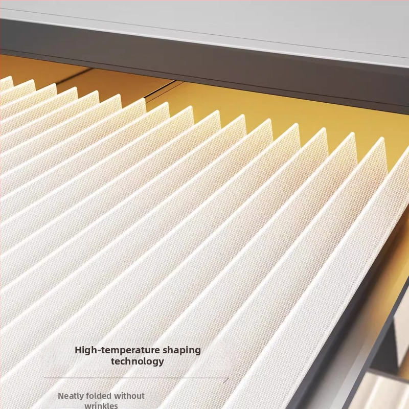 Audinių durų užuolaida svetainei, miegamajam ir virtuvei — imitacinis linas, IN stilius, vieno tono