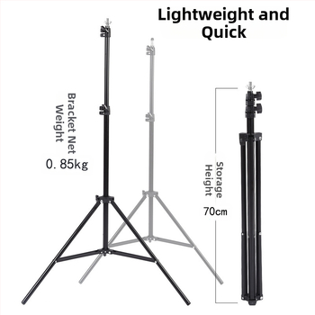 Medole MD88 fono laikiklis su geležies vamzdžio rėmu fotografijai ir vaizdo įrašams; tinkamas drabužių fotografavimui; komplekte fono rėmas ir saugojimo krepšys