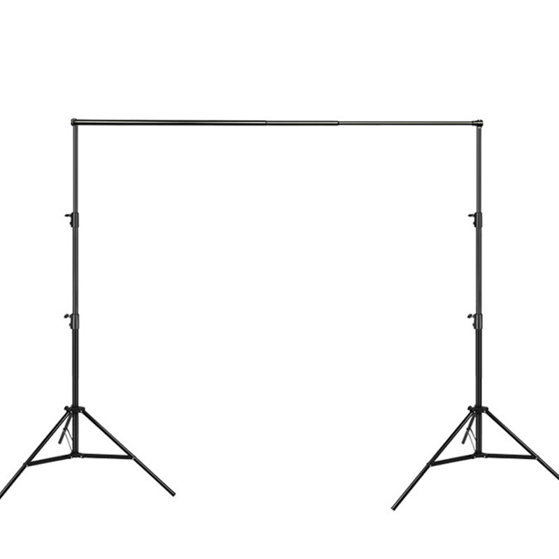 Medole MD88 fono laikiklis su geležies vamzdžio rėmu fotografijai ir vaizdo įrašams; tinkamas drabužių fotografavimui; komplekte fono rėmas ir saugojimo krepšys