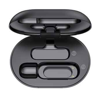 K60 laidinis lavalier mikrofonas vaizdo įrašams – omnidirekcinis, 30Hz-15kHz, SNR ≥60dB, modelis K60, interviu įrašams