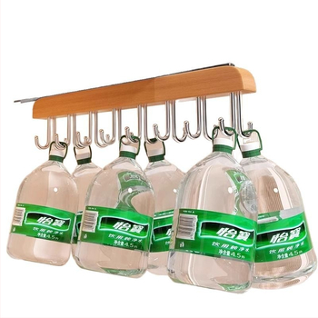 Medinė drabužių kabykla — daugiafunkcinis saugojimo organizatorius drabužiams, šalikams ir kojinėms; tinka drabužių pakaboms, kelnių ir kaklaraiščiams