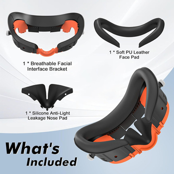 3-osios kartos plastinis kempinės laikiklis Meta Quest 3, silikono konstrukcija, vulkanizavimo formavimas