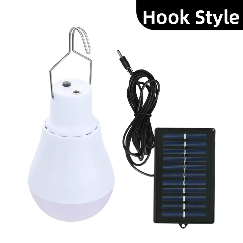 Saulės įkraunama LED lemputė su nuotolinio valdymo pulteliu, E14 lizdas, IP44, 50 lm, įmontuota ličio baterija