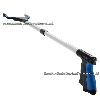 Dexin rankinis gaudiklis šiukšlėms, lengvas, ultra ilgas pasiekiamumas, metalo ir plastiko konstrukcija