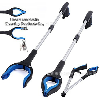 Dexin rankinis gaudiklis šiukšlėms, lengvas, ultra ilgas pasiekiamumas, metalo ir plastiko konstrukcija