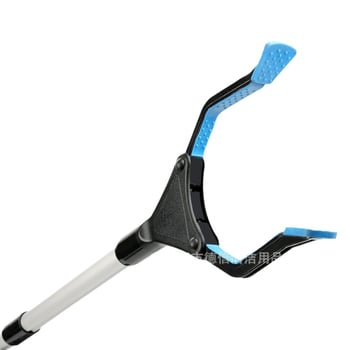 Dexin kézi fogó hulladékgyűjtéshez, könnyű, ultra hosszú hatótávolság, fém és műanyag kivitel