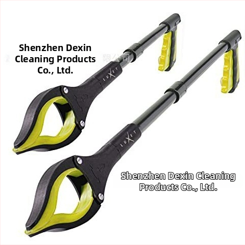 Dexin rankinis gaudiklis šiukšlėms, lengvas, ultra ilgas pasiekiamumas, metalo ir plastiko konstrukcija