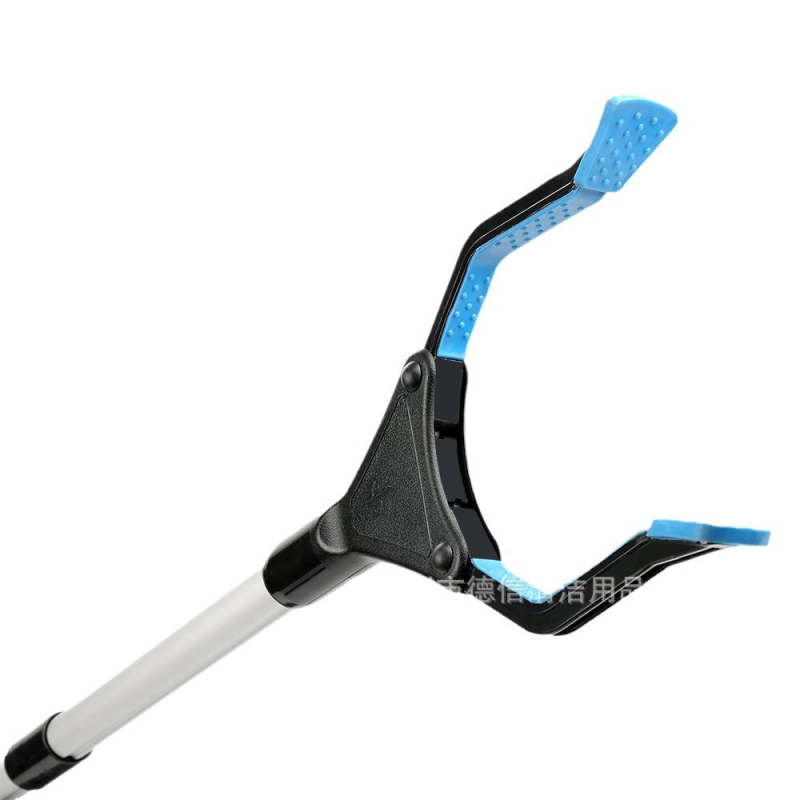 Dexin kézi fogó hulladékgyűjtéshez, könnyű, ultra hosszú hatótávolság, fém és műanyag kivitel