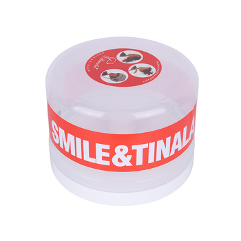 PP plastiko laikymo dėžutė su dangteliu, dėklas modelis, logotipo spausdinimas, privatūs ženklai galimi