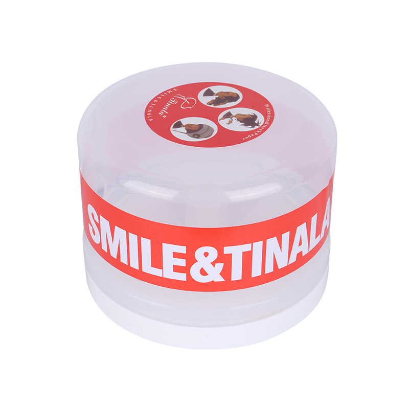 PP plastiko laikymo dėžutė su dangteliu, dėklas modelis, logotipo spausdinimas, privatūs ženklai galimi