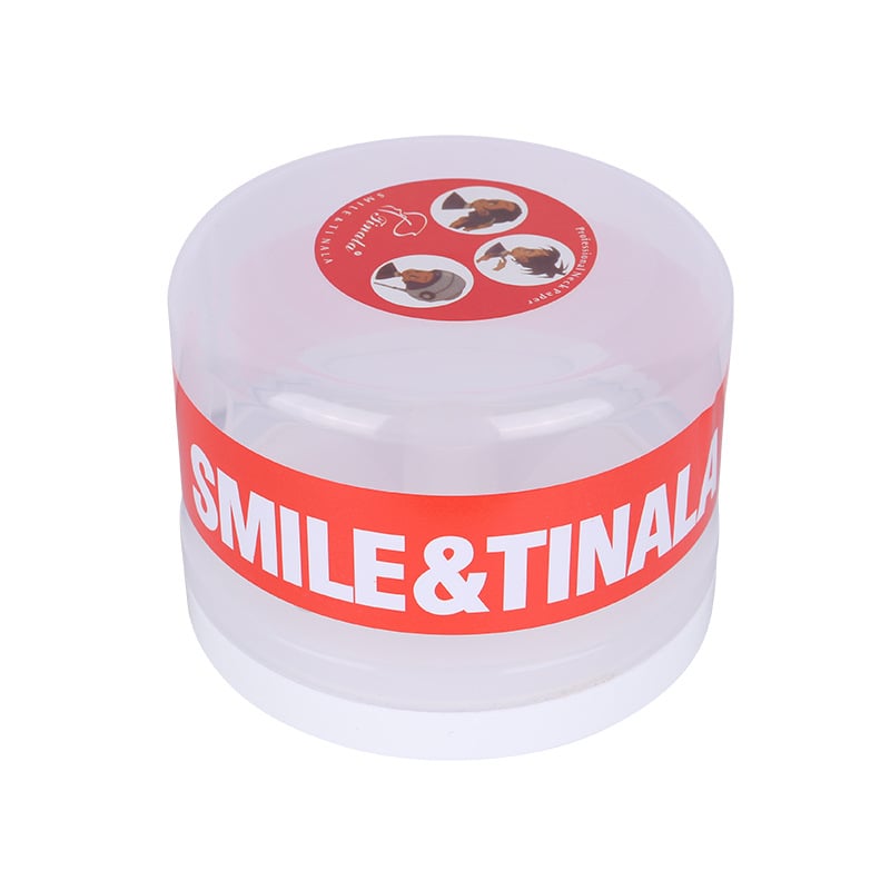 PP plastiko laikymo dėžutė su dangteliu, dėklas modelis, logotipo spausdinimas, privatūs ženklai galimi