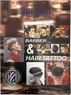 Wanda Salono Vyrų Šukuosenų Albumas - aliejaus galvos stilizavimo modeliai, 400 g