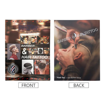 Wanda Salono Vyrų Šukuosenų Albumas - aliejaus galvos stilizavimo modeliai, 400 g