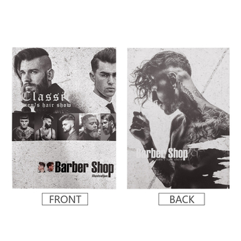 Wanda Salono Vyrų Šukuosenų Albumas - aliejaus galvos stilizavimo modeliai, 400 g