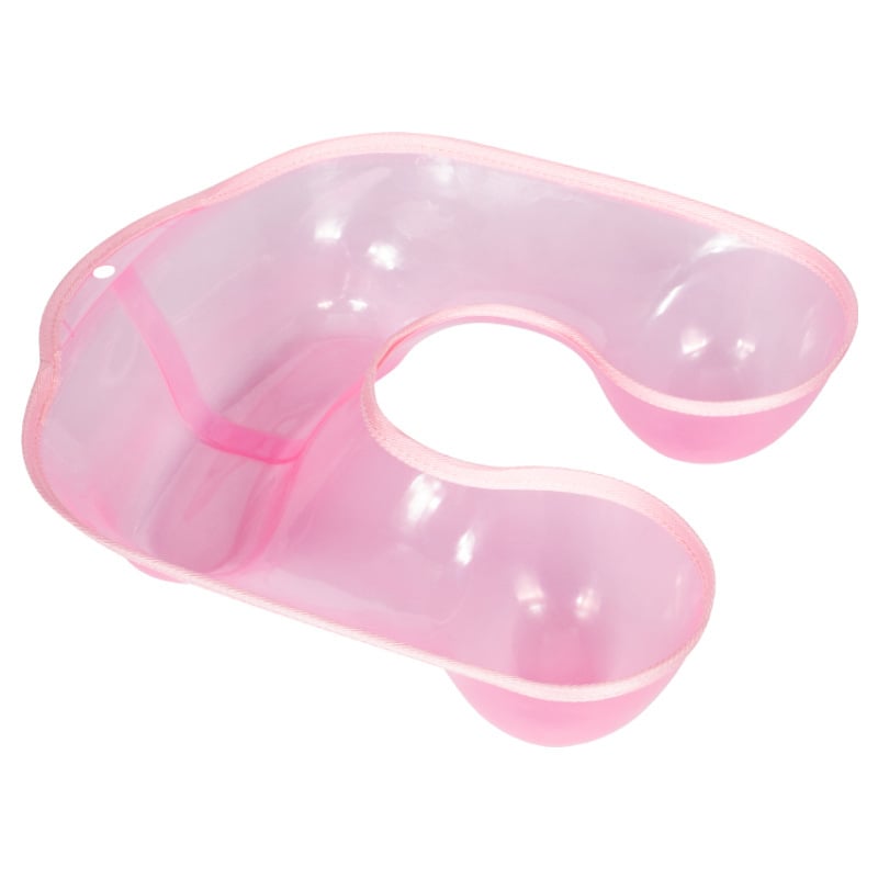 Potion Tray su visiškai apjuosta pečių atrama plaukų kirpykloje