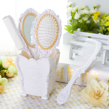 Plaukų šukos iš polistireno PS, ilgiems plaukams, su oro pagalvėle masažui ir ribotu ritinėjimo dizainu