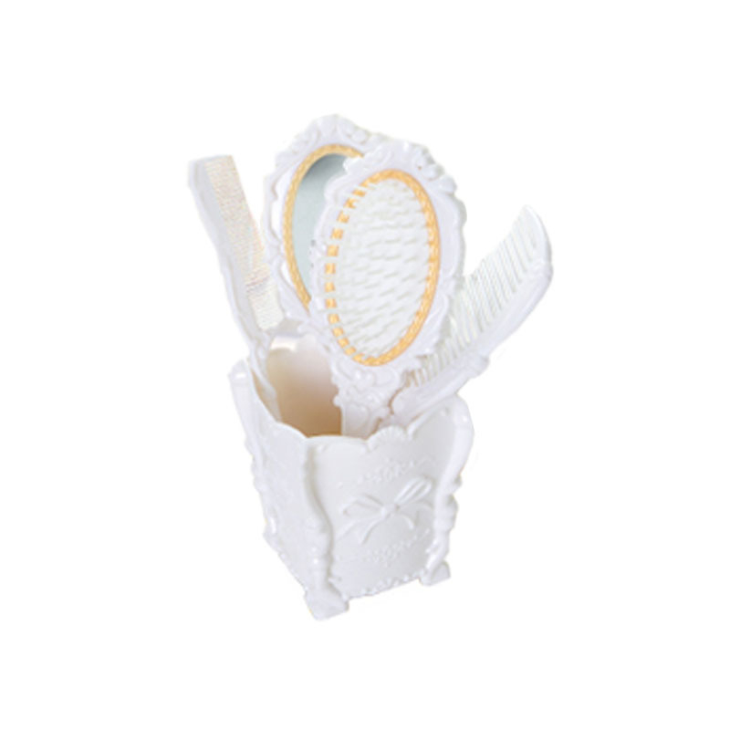 Plaukų šukos iš polistireno PS, ilgiems plaukams, su oro pagalvėle masažui ir ribotu ritinėjimo dizainu