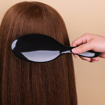 Fuxiang plaukų šukos su oro pagalve galvos odos masažui, plastikinės