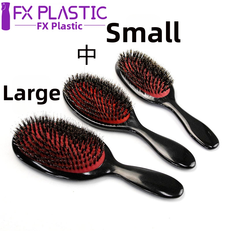 Fuxiang plaukų šukos su oro pagalve galvos odos masažui, plastikinės