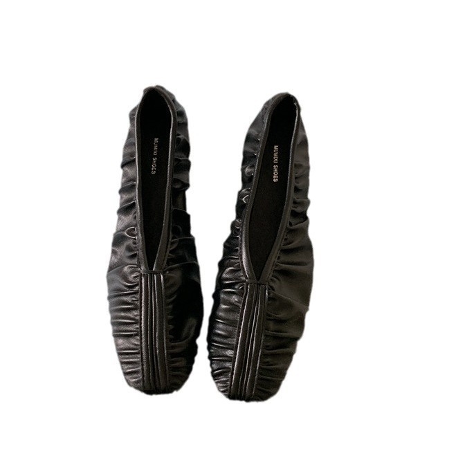 Pantofi casual femei, vârf pătrat, microfibră, talpă din cauciuc, toc mic 1–3 cm, șireturi