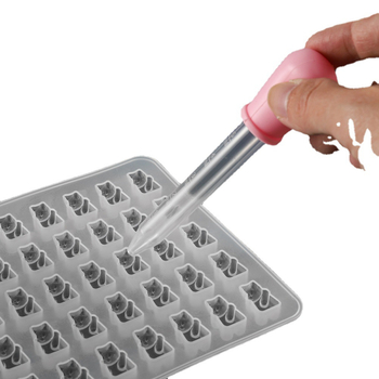 Lokio formos silikoninė forma saldumynams ir desertams – netaisyklinga forma, silikono medžiaga, forma