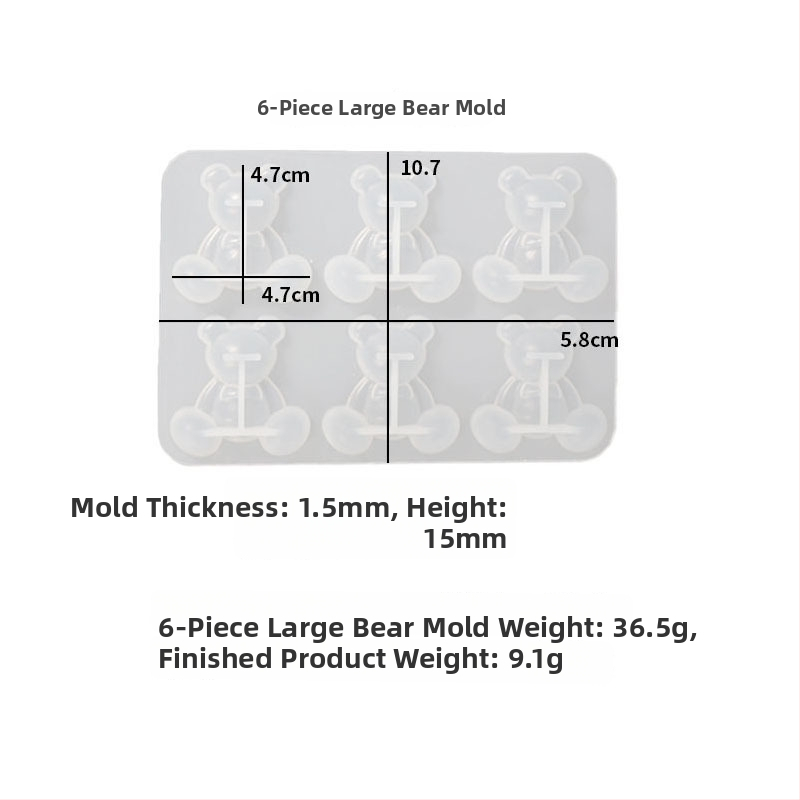 Lokio formos silikoninė forma saldumynams ir desertams – netaisyklinga forma, silikono medžiaga, forma