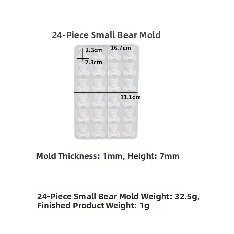 Lokio formos silikoninė forma saldumynams ir desertams – netaisyklinga forma, silikono medžiaga, forma