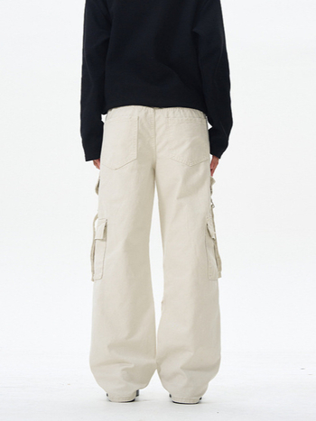 xxbro Работно-ежедневни панталони, памук 100%, талия средна, цип