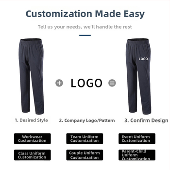 Ātri žūstošas bikses ar taisnu piegriezumu, universālas, grupu nodarbībām, vieglatlētikai un skrējienam, ar logotipa uzdrukāšanu