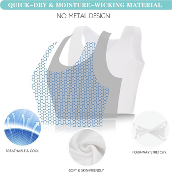 Moteriškas tomboy stiliaus sportinis liemenėlis, pilno puodelio, be formavimo, pagrindinis audinys: nailonas, įdėklas: medvilnė, patogus