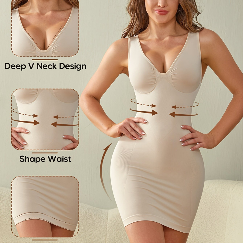 Dámske šaty na telo z PVC látky, midi dĺžka, golier polo, 3/4 rukávy, umelecký vintage štýl