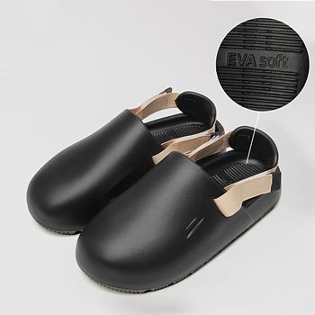 Outdoor EVA klogs s mäkkou podrážkou, vrchný materiál Xi Shi samet, konopná podrážka, športový štýl, pre dospelých