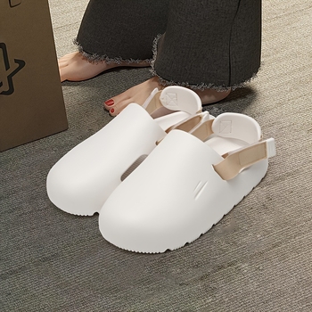 Outdoor EVA klogs s mäkkou podrážkou, vrchný materiál Xi Shi samet, konopná podrážka, športový štýl, pre dospelých