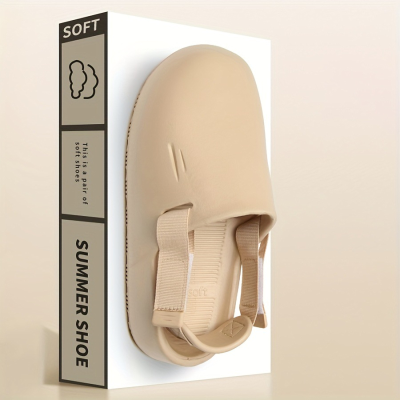 Outdoor EVA klogs s mäkkou podrážkou, vrchný materiál Xi Shi samet, konopná podrážka, športový štýl, pre dospelých