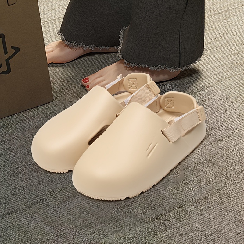 Outdoor EVA klogs s mäkkou podrážkou, vrchný materiál Xi Shi samet, konopná podrážka, športový štýl, pre dospelých