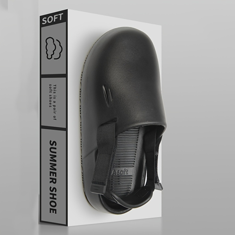 Outdoor EVA klogs s mäkkou podrážkou, vrchný materiál Xi Shi samet, konopná podrážka, športový štýl, pre dospelých