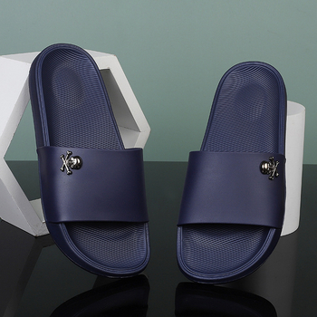 Unisex slides s PVC hornou, EVA podrážka, pull-on zapínanie, ležérny štýl