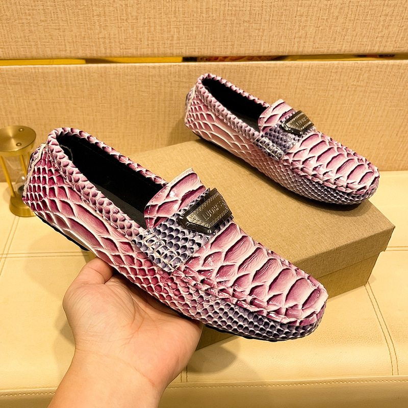 Loafers unisex cu ciucuri, model dungat, din piele naturală de vită, talpă din cauciuc, căptușeală PU respirabil