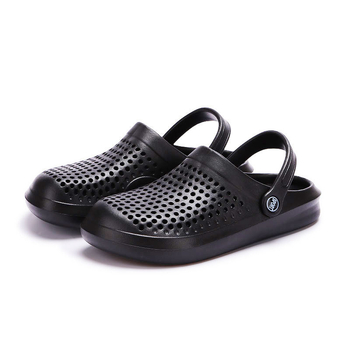 Unisex Crocs-stiilis rand- ja veesandaalid, kerge EVA materjal, lame tald, suvi 2025