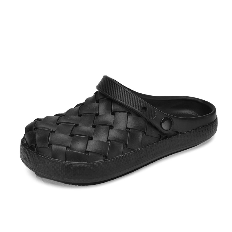 Vyriniai paplūdimių sandalai – Slip-On (Viršus: EVA; Padas: EVA; Piršto forma: apvali; Kvėpuojantis; Užsegimas: Slip-On)