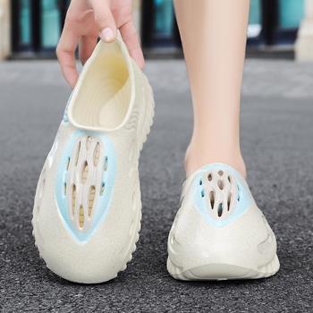 Унисекс чехли от синтетична кожа за лято — нехлъзгащи се, износоустойчиви, анти-аромат, дебела подметка, подходящи за открито през лято