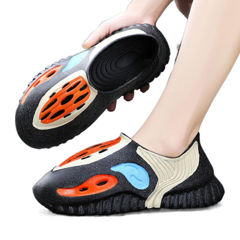 Унисекс чехли от синтетична кожа за лято — нехлъзгащи се, износоустойчиви, анти-аромат, дебела подметка, подходящи за открито през лято