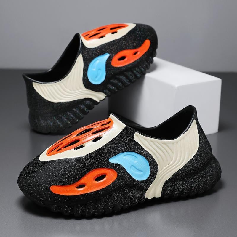 Унисекс чехли от синтетична кожа за лято — нехлъзгащи се, износоустойчиви, анти-аромат, дебела подметка, подходящи за открито през лято