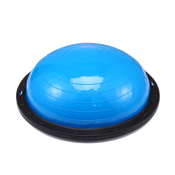 Wave Speed Ball – pusapvalė balanso jogos kamuolys, PVC, 6 kg, pripučiamas