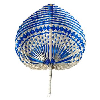 Χειροποίητος μπαμπού ανεμιστήρας διακοσμητικός για σαλόνι και υπνοδωμάτιο, μοντέρνο μινιμαλιστικό στυλ, προσαρμόσιμο