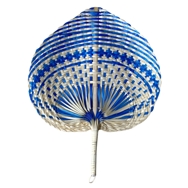 Χειροποίητος μπαμπού ανεμιστήρας διακοσμητικός για σαλόνι και υπνοδωμάτιο, μοντέρνο μινιμαλιστικό στυλ, προσαρμόσιμο